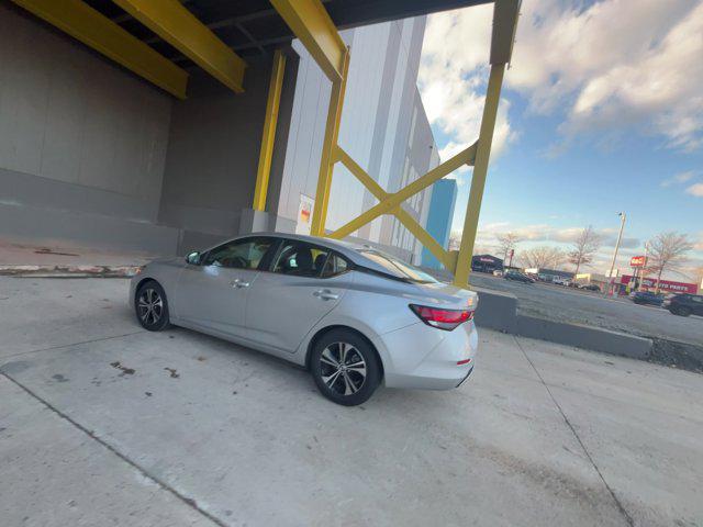 used 2023 Nissan Sentra car, priced at $17,125