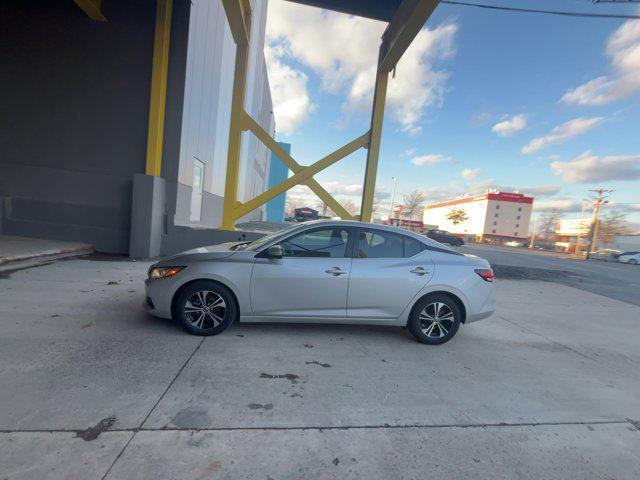 used 2023 Nissan Sentra car, priced at $17,125