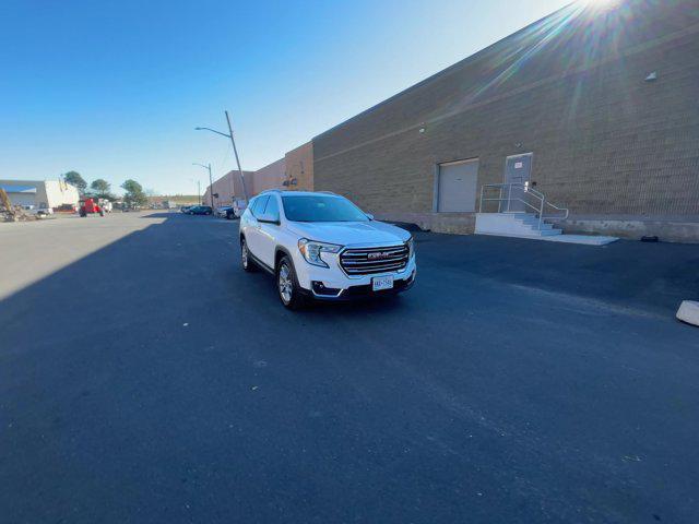 used 2022 GMC Terrain car, priced at $18,393