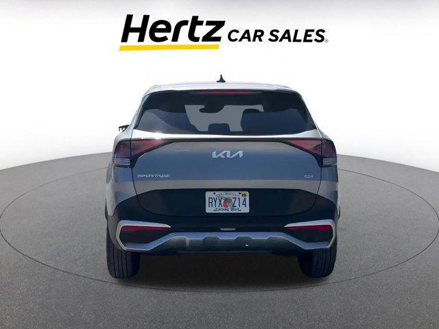 used 2024 Kia Sportage car, priced at $24,913