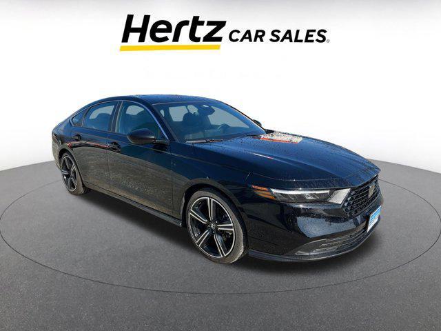 used 2024 Honda Accord Hybrid car, priced at $31,962