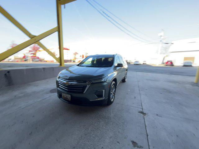 used 2023 Chevrolet Traverse car, priced at $22,721