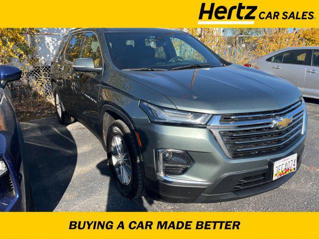 used 2023 Chevrolet Traverse car, priced at $23,556