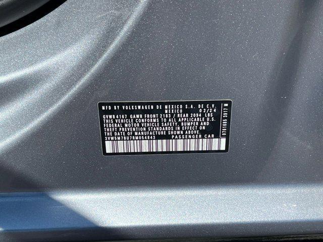 used 2024 Volkswagen Jetta car, priced at $17,556