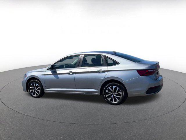 used 2024 Volkswagen Jetta car, priced at $17,556