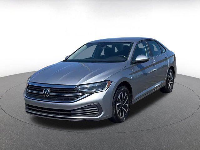 used 2024 Volkswagen Jetta car, priced at $17,556