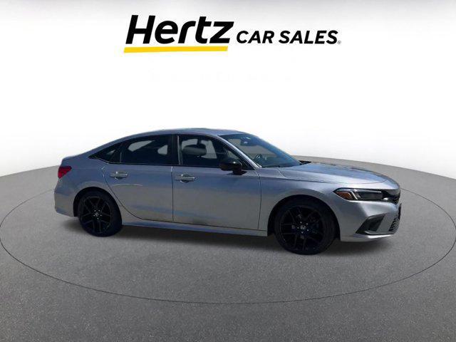 used 2024 Honda Civic car, priced at $24,723