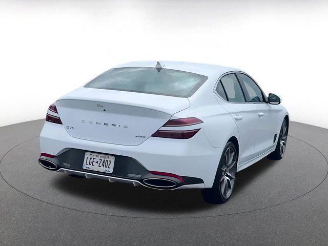 used 2024 Genesis G70 car, priced at $30,582