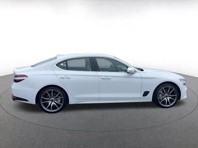 used 2024 Genesis G70 car, priced at $30,582
