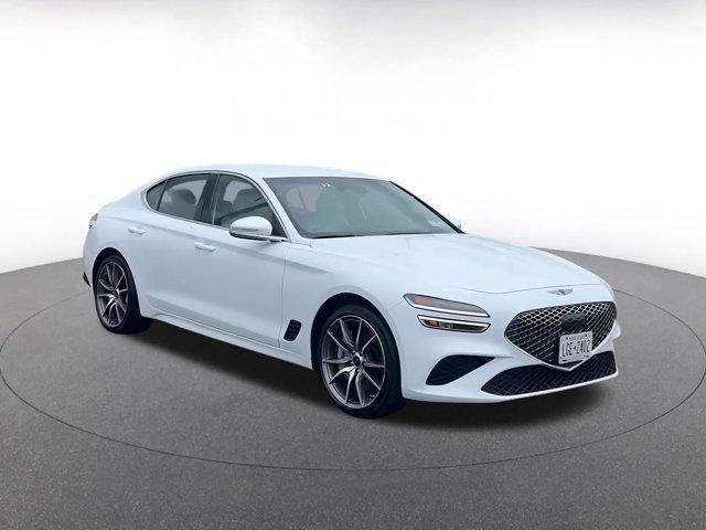 used 2024 Genesis G70 car, priced at $30,582