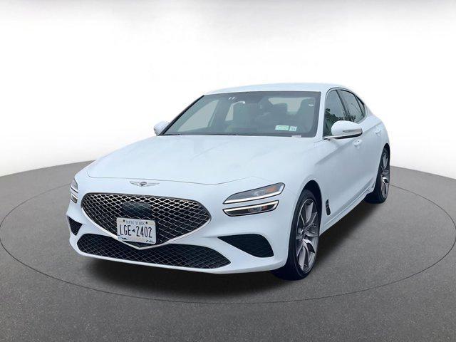 used 2024 Genesis G70 car, priced at $30,582