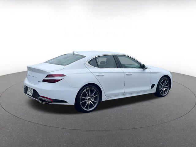 used 2024 Genesis G70 car, priced at $30,582