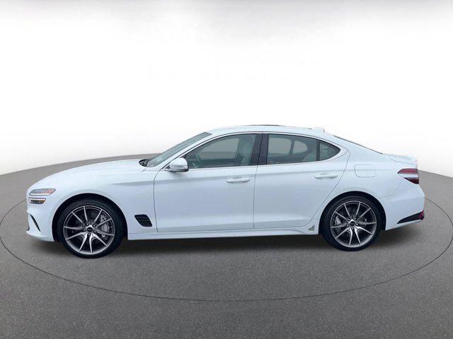 used 2024 Genesis G70 car, priced at $30,582