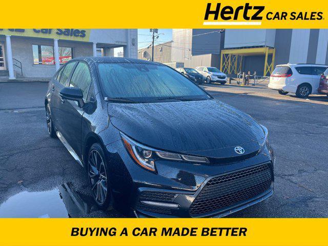 used 2021 Toyota Corolla car, priced at $18,364