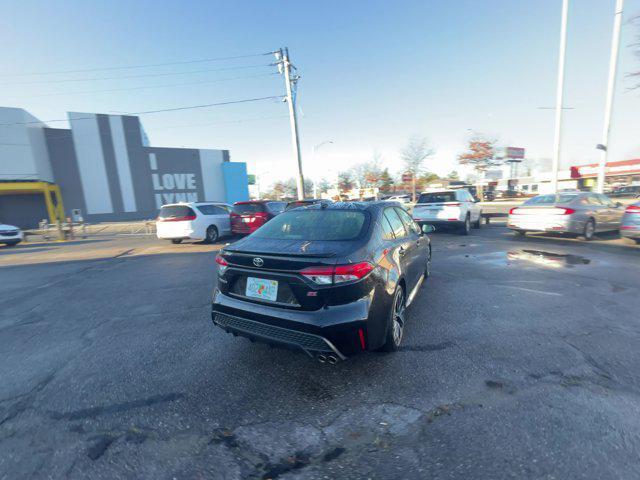 used 2021 Toyota Corolla car, priced at $18,364