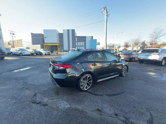 used 2021 Toyota Corolla car, priced at $18,364