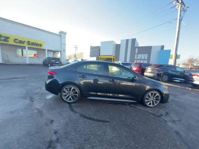 used 2021 Toyota Corolla car, priced at $18,364