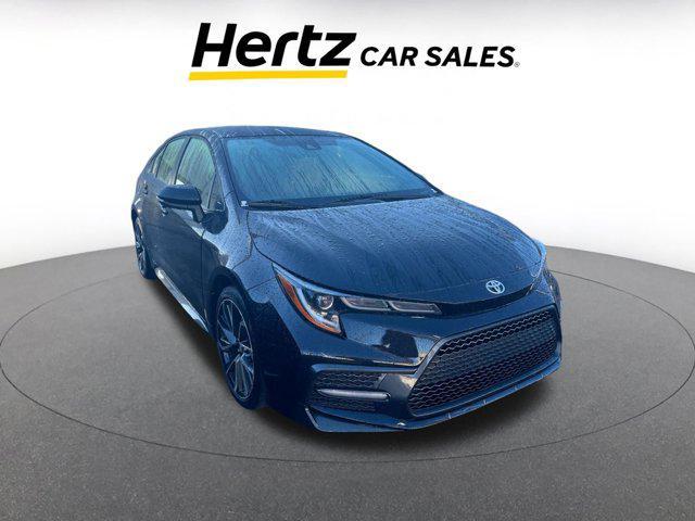 used 2021 Toyota Corolla car, priced at $18,364