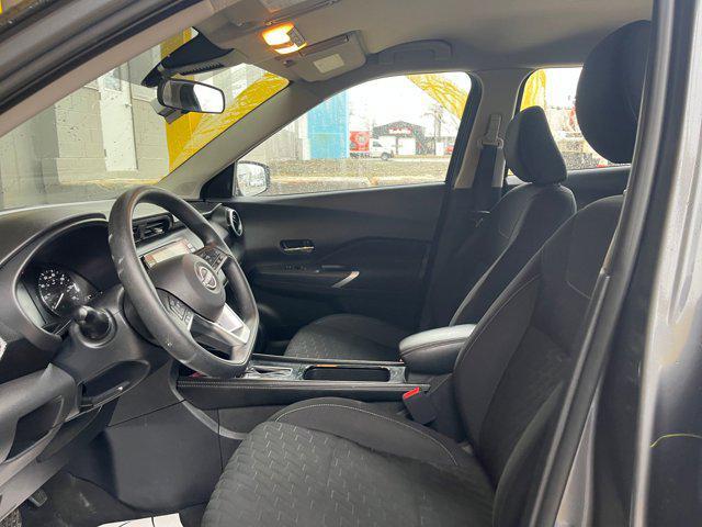 used 2023 Nissan Kicks car, priced at $16,914