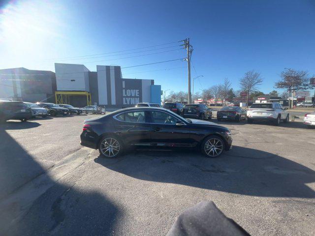 used 2024 Genesis G70 car, priced at $36,756