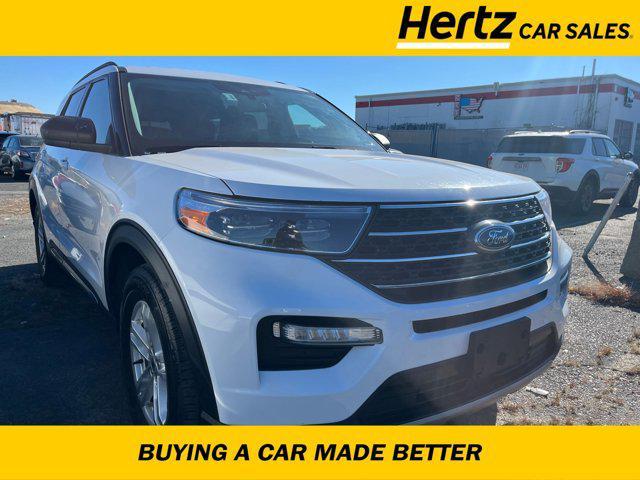 used 2023 Ford Explorer car, priced at $25,766