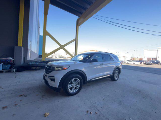 used 2023 Ford Explorer car, priced at $25,766