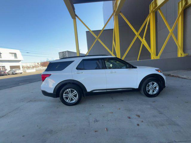 used 2023 Ford Explorer car, priced at $25,766