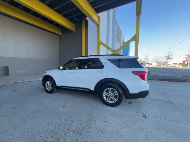 used 2023 Ford Explorer car, priced at $25,766