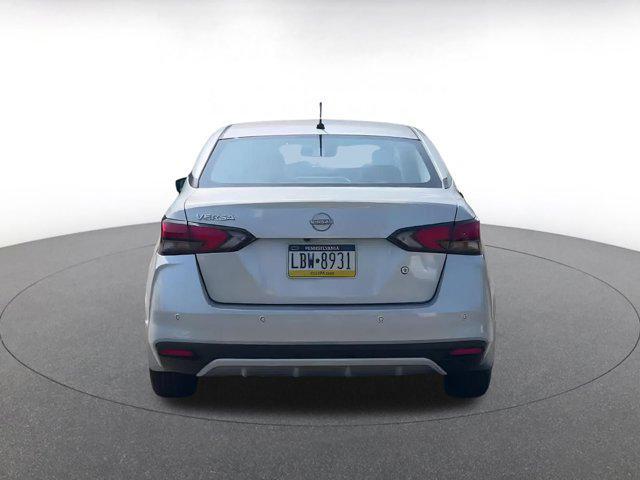 used 2024 Nissan Versa car, priced at $16,800