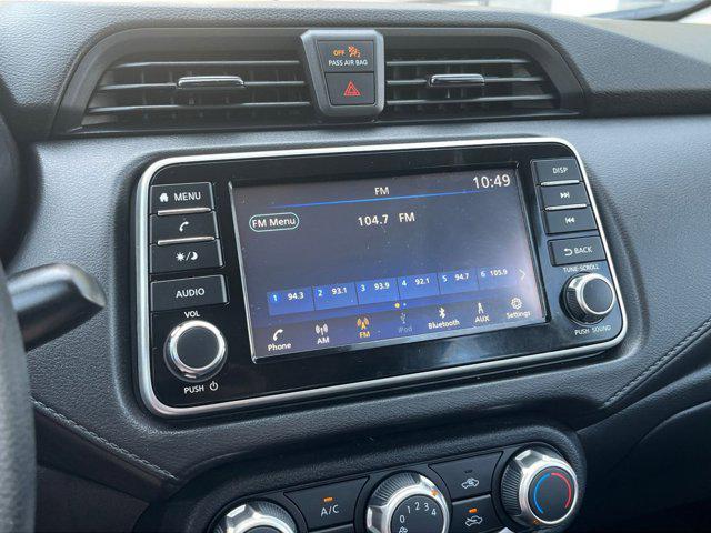 used 2024 Nissan Versa car, priced at $16,800