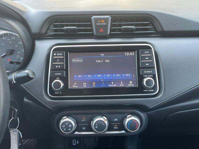 used 2024 Nissan Versa car, priced at $16,800