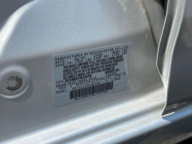 used 2024 Nissan Versa car, priced at $16,800