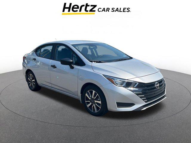used 2024 Nissan Versa car, priced at $16,800