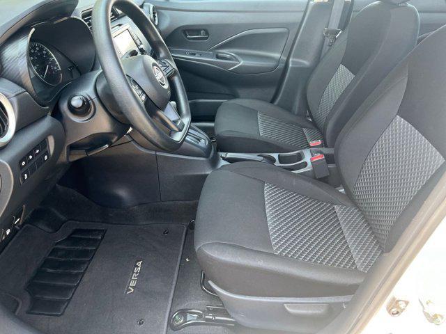 used 2024 Nissan Versa car, priced at $16,800