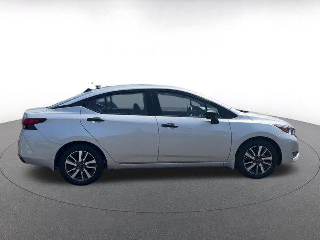 used 2024 Nissan Versa car, priced at $16,800