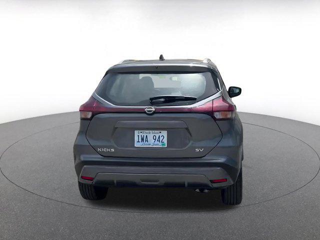 used 2024 Nissan Kicks car, priced at $19,423