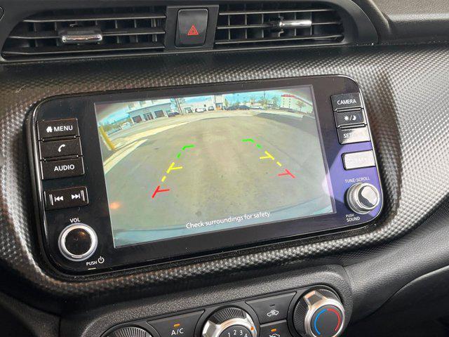 used 2024 Nissan Kicks car, priced at $19,597