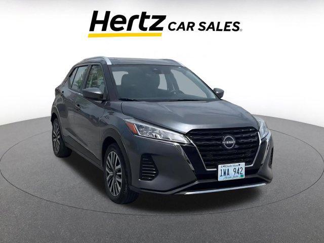 used 2024 Nissan Kicks car, priced at $19,597