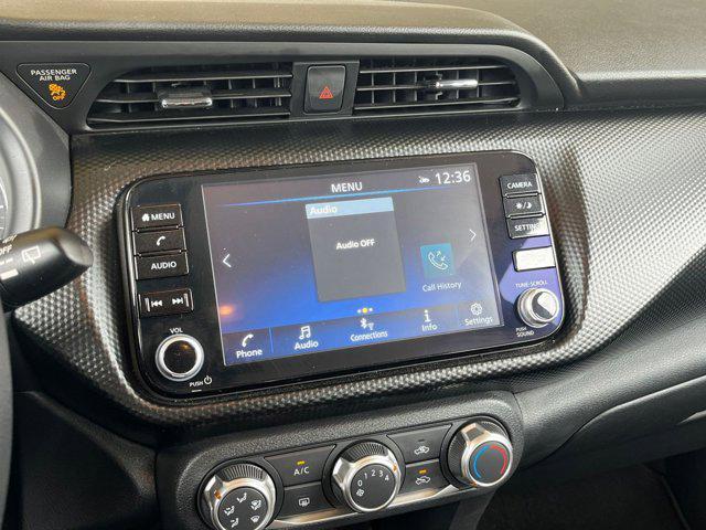 used 2024 Nissan Kicks car, priced at $19,597