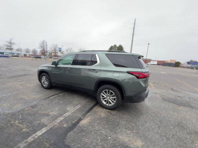 used 2023 Chevrolet Traverse car, priced at $27,135