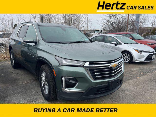 used 2023 Chevrolet Traverse car, priced at $27,135