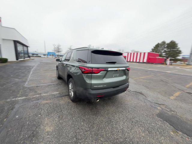 used 2023 Chevrolet Traverse car, priced at $27,135