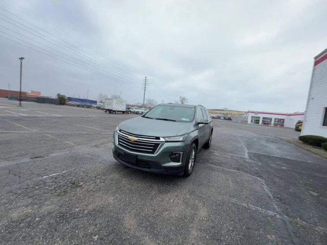 used 2023 Chevrolet Traverse car, priced at $27,135