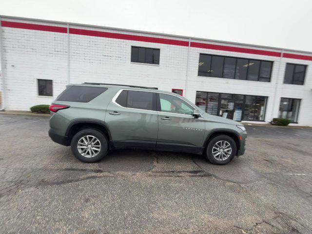 used 2023 Chevrolet Traverse car, priced at $27,135