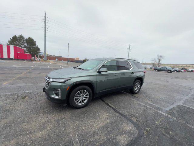 used 2023 Chevrolet Traverse car, priced at $27,135