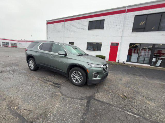 used 2023 Chevrolet Traverse car, priced at $27,135