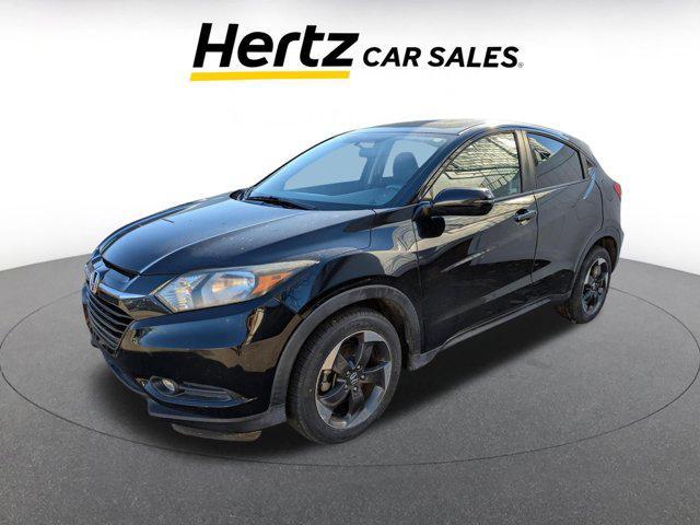 used 2018 Honda HR-V car, priced at $15,118