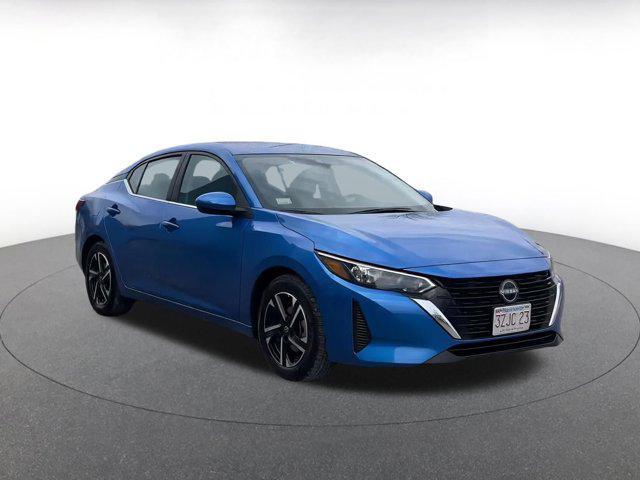 used 2024 Nissan Sentra car, priced at $18,340