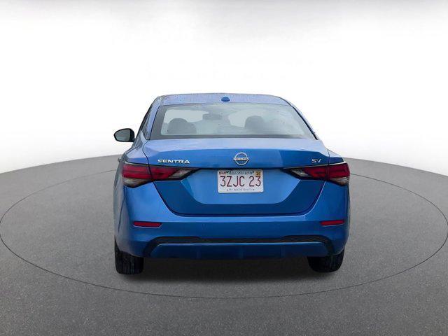 used 2024 Nissan Sentra car, priced at $18,340