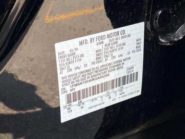 used 2024 Ford Explorer car, priced at $32,466
